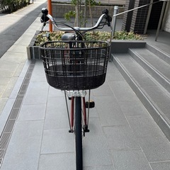 電動アシスト自転車YAMAHA PAS NATURA26インチ6.6Ahバッテリー2つです。 の画像