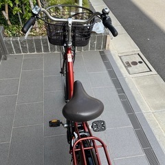 電動アシスト自転車YAMAHA PAS NATURA26インチ6.6Ahバッテリー2つです。 の画像