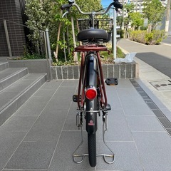 電動アシスト自転車YAMAHA PAS NATURA26インチ6.6Ahバッテリー2つです。 の画像