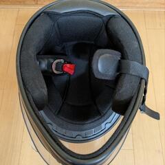 バイク用フルフェイスヘルメットの画像