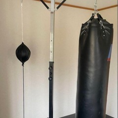 サンドバッグとスタンドセットの画像