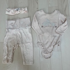 【お話中】10点子ども服70　ラルフローレン、ZARA、ミキハウス 他の画像