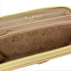 【未使用】ちいかわ　長財布　ジッピーウォレットの画像
