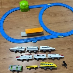 プラレール　セットの画像