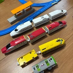 プラレール　セットの画像