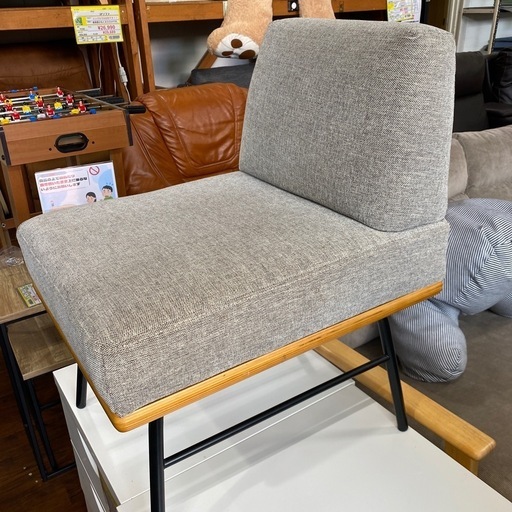 10/18値下げしました??グレー系??unico ウニコ  FUNEAT  （ファニート）ダイニングチェア 1脚 グレー系?1人掛け