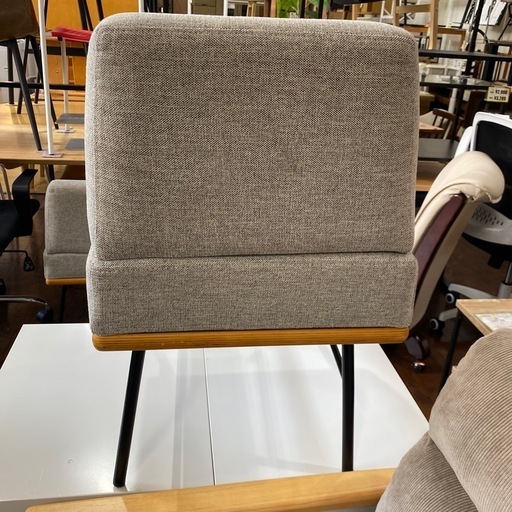 10/18値下げしました??グレー系??unico ウニコ  FUNEAT  （ファニート）ダイニングチェア 1脚 グレー系?1人掛け