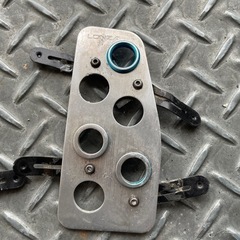 LONZA アルミ MTペダルセットの画像