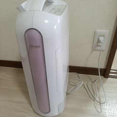 【除湿器】2020年製 アイリスオーヤマ IJD-H20-P ピンクの画像