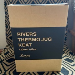 RIVERS THERMO JUG   リバースの画像