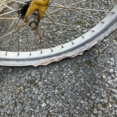 自転車(ジャンク品)の画像