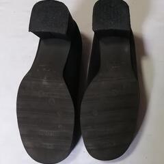 Furio Valentino フリオバレンチノ　パンプス　サイズ 23㎝ EEE ヒール高さ 5cmの画像