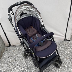 美品Combi ベビーカー スゴカル4キャス　エッグショックの画像