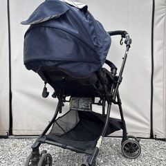 美品Combi ベビーカー スゴカル4キャス　エッグショックの画像
