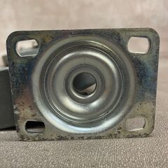 車輪 4個 台車などに 中古品 キャスター 丈夫 大きめ ストッパー付きの画像