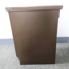 △ 新輝合成 TONBO トンボ 分別ゴミ箱 フタ付きゴミ箱 ゴミ箱 ごみ箱 ごみばこ 45L 傷ありの画像