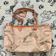 coach バッグの画像