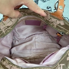 coach バッグの画像