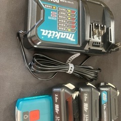 マキタ コードレス掃除機CL107 紙パック式 CL107FDSHW  リサイクルショップ宮崎屋　住吉店25.8.13の画像