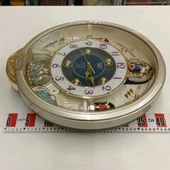 0813-126 SEIKO  からくり電波時計RE555S※単2電池別4本※の画像