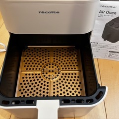 レコルトエアーオーブンの画像