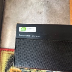 Panasonic スピーカー ウーハー シアターシステム 2015年製の画像