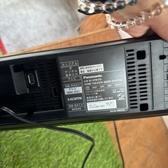Panasonic スピーカー ウーハー シアターシステム 2015年製の画像