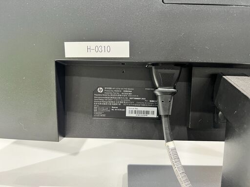  HP ブラック モニター 本体