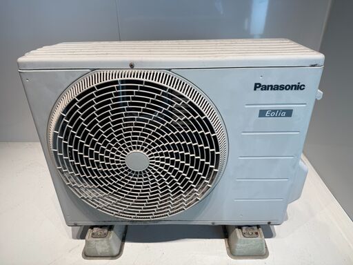 182　Panasonic　2017年製エアコン　6～8畳用　整備済み