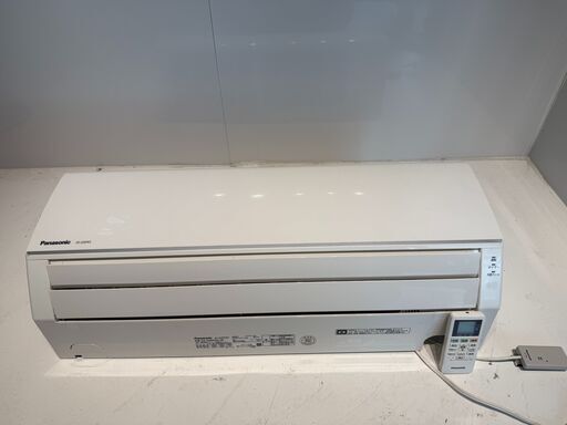 182　Panasonic　2017年製エアコン　6～8畳用　整備済み