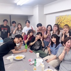 ご飯会開催します✨前回は男女半々くらいでした🙂‍↕️