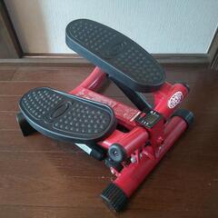 NICEDAY ナイスデイ NDS-1R レッド ショップジャパン 健康ステッパー 昇降運動 健康器具 エクササイズ Shop Japan 2の画像
