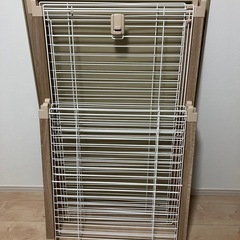 屋根・トイレトレー付き ウッディシステムサークルの画像
