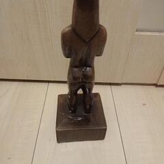 木のオモチャ　飾り物の画像