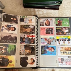テレフォンカード　使用済みの画像