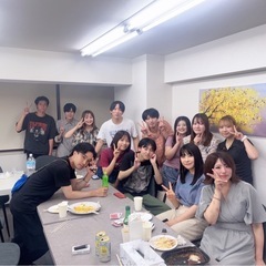 ご飯会開催します✨男女仲良いです🙆‍♂️