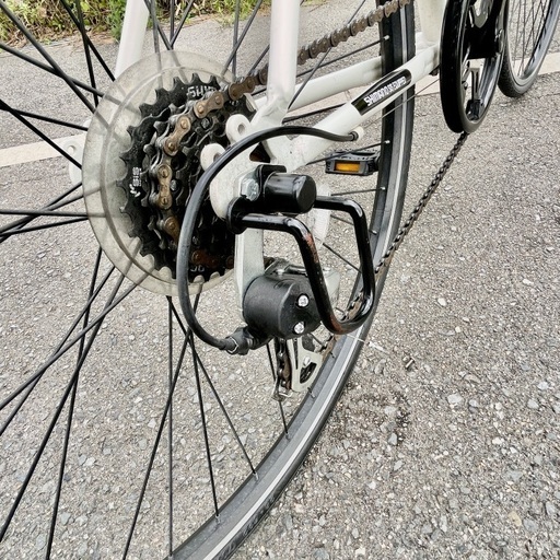通勤・通学に便利なクロスバイク SOUTHERNPORT700C外装6段変速