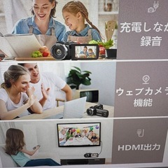 ビデオカメラの画像