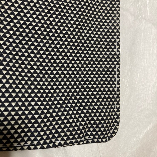 着物　小紋　単衣　しつけ糸付き　未使用品