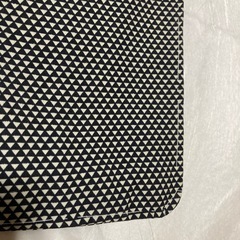 着物　小紋　単衣　しつけ糸付き　未使用品の画像