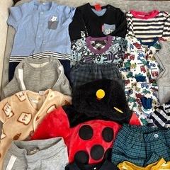 子供服80センチ 29点 冬 TOMMYや、スヌーピーなどありますの画像