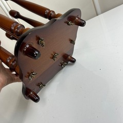 【リユース☆エコちょっぷ】レトロ　スリッパ立ての画像