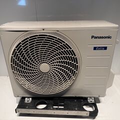 184　Panasonic　2021年製エアコン　6～8畳用　整備済みの画像