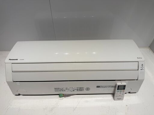 184 Panasonic 2021年製エアコン 6～8畳用 整備済み