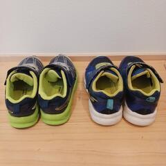 キッズ スニーカー 16.0 2E&3E 瞬足の画像