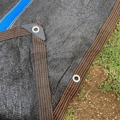 日除けシェード　遮光ネット　
3m×7mの画像
