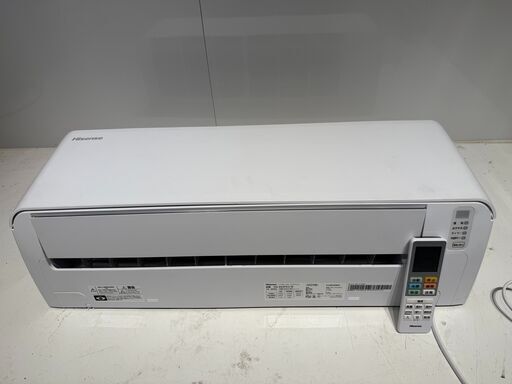 185 Hisense 2023年製エアコン 6～8畳用 整備済み
