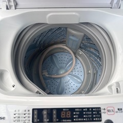 HISENSE 洗濯機　5.5kg  2023年製の画像
