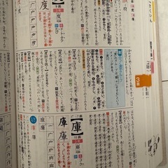 学研　新レインボー　小学漢字辞典　　の画像