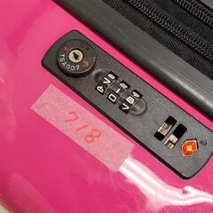 0813-368 スーツケース ロックナンバー718の画像